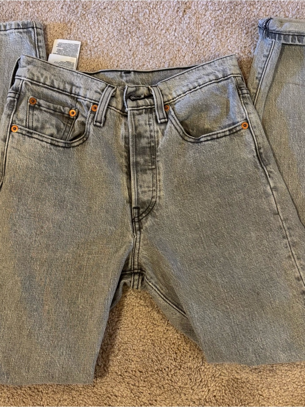 Women’s Levi’s Light Wash Denim